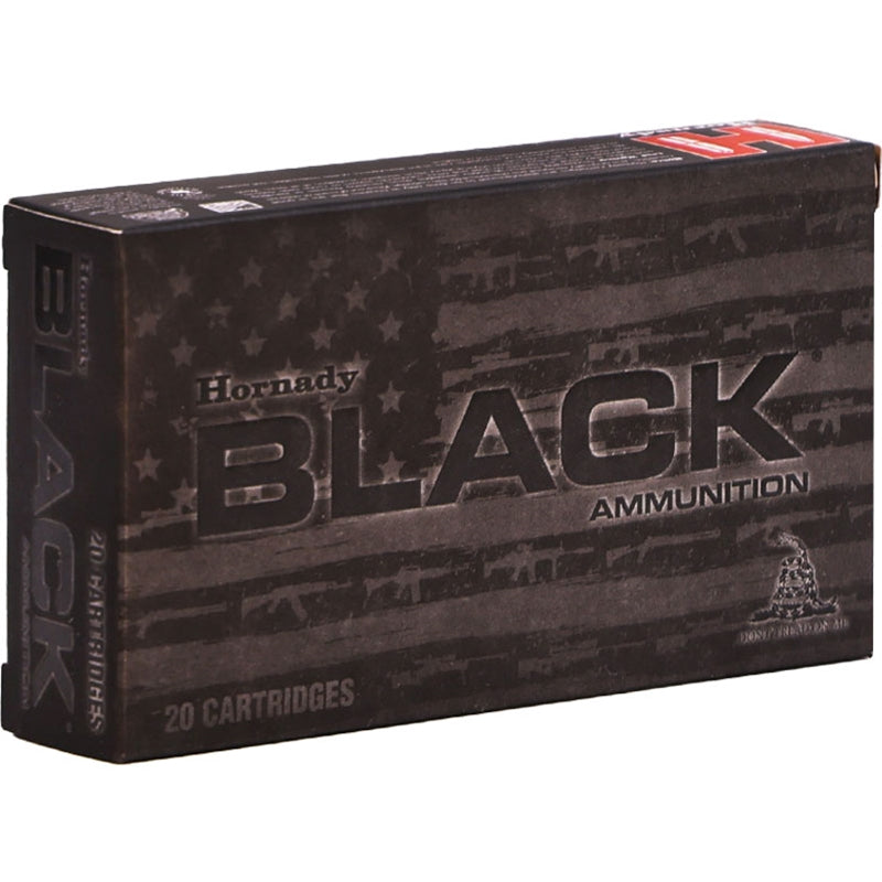 Hornady Black 6.8mm SPC Ammo 110 Grain V-Max - 83464