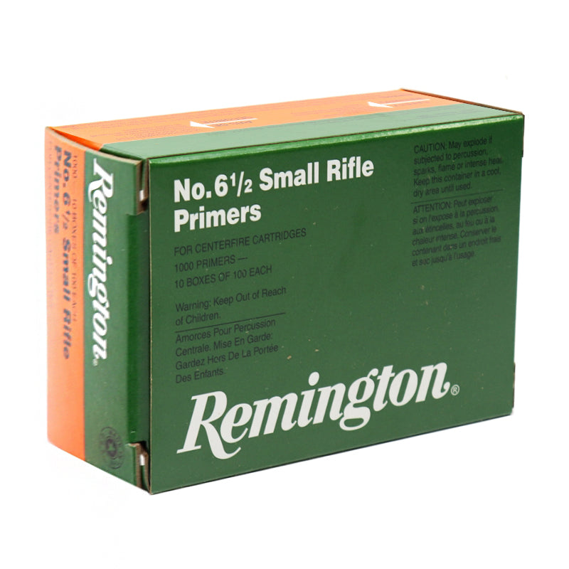 Remington Small Rifle Primers #6-1/2