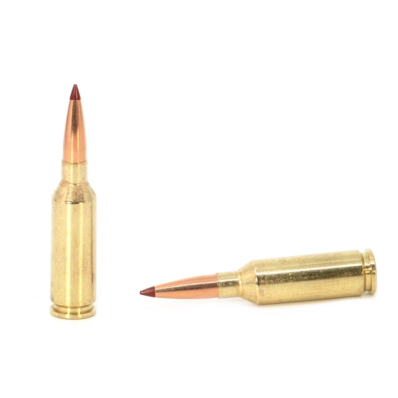 Hornady Black 22 Advanced Rifle Cartridge Ammo 75 Grain Extremely Low Drag Match Polymer Tip - 81541
