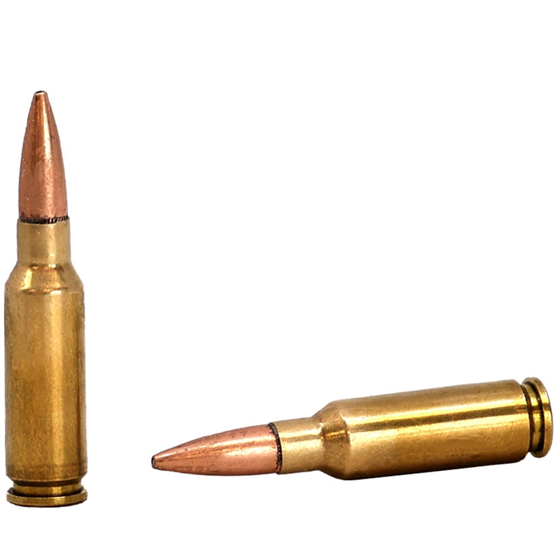 Federal 6.5 Grendel Ammo 90 Grain TNT Jacketed Hollow Point - AE65GDL90VP
