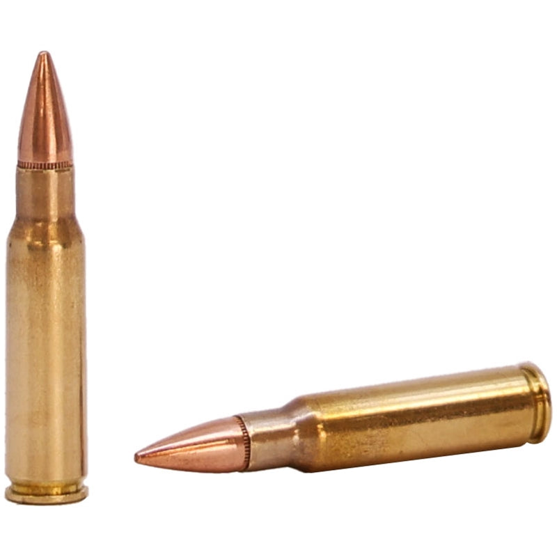 Prvi Partizan 6.8 Remington SPC Ammo 115 Grain Full Metal Jacket Boat Tail - PP68F