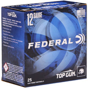 Federal Top Gun 12 Gauge Ammo 2 3/4" 1 1/8oz #8 Shot 461 Pellets - TG12 8