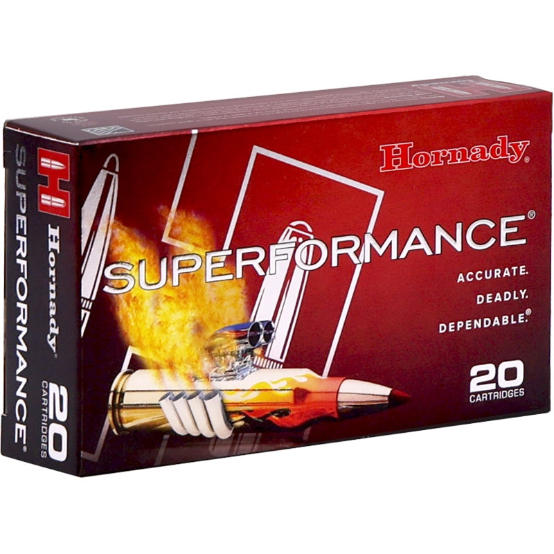 Hornady Superformance 260 Remington Ammo 129 Grain Super Shock Tip - 8552