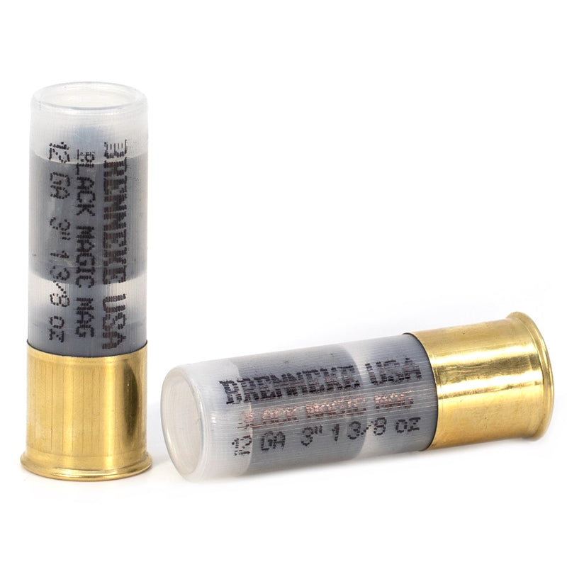 Brenneke USA Black Magic Magnum 12 Gauge Ammo 3” 1-3/8 oz Lead Rifled Slug - SL-123BMM