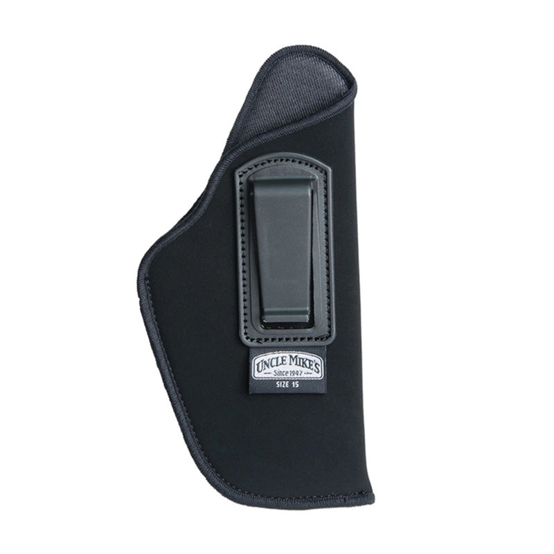 Uncle Mike's Inside-the-Pant Holster Open Style - Fits most 3"-4" Barrel Medium Semi - Auto, Size 1, Right Hand