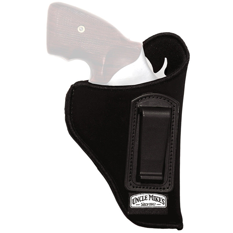 Uncle Mike's Inside-the-Pant Holstermall-Frame Revolvers 2" Barrels Right Hand Open