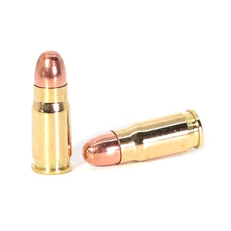 Prvi Partizan 30 Luger (7.65 Parabellum) Ammo 93 Grain Full Metal Jacket - PPH765P