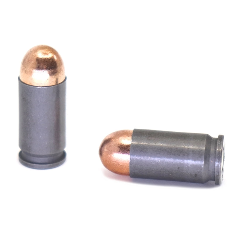 Wolf Military Classic 9x18mm Makarov Ammo 94 Grain FMJ Steel Case