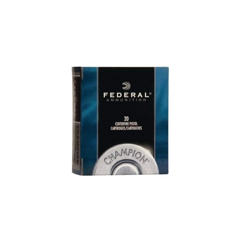Federal Champion 32 S&W Long Ammo 98 Grain Lead Wadcutter - C32LA