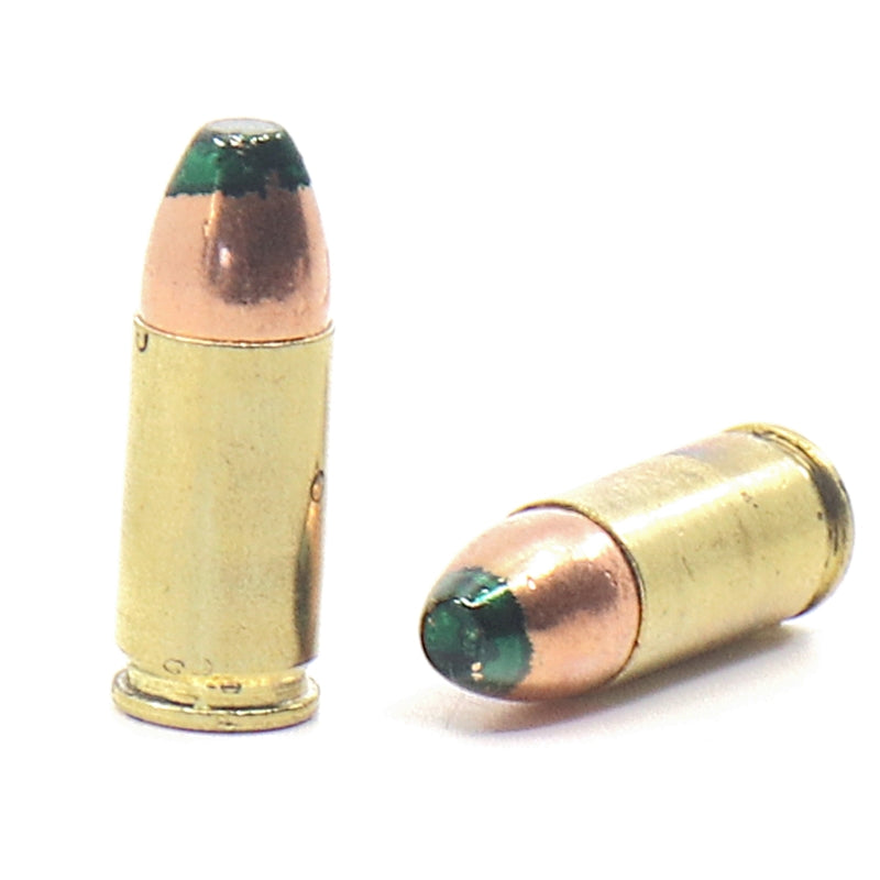 SBR LaserMatch Tracer 9mm Ammo 147 Grain Full Metal Jacket SRVT Subsonic