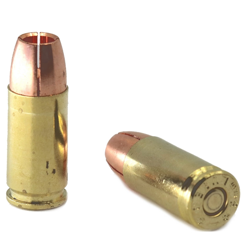 SBR Precision 9mm Ammo 105 Grain HP Maximum Expansion