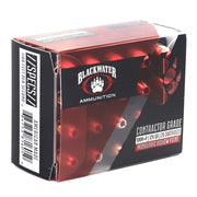 Blackwater Ammo Contractor Grade 9mm Ammo 124 Grain +P Monolithic Hollow Point