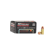Ammo Inc Streak 9mm Ammo 147 Grain Total Metal Coating Red Tracer - 9147TMC-STRK-RED