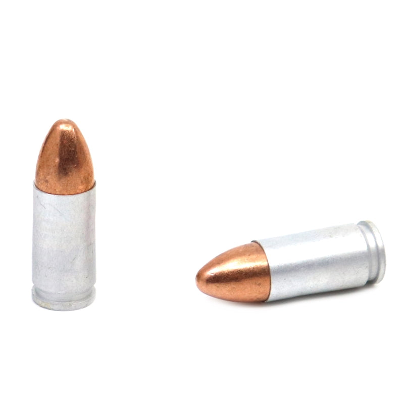 CCI Blazer Clean‑Fire 9 mm Ammo 124 Grain Total Metal Jacket – 3460