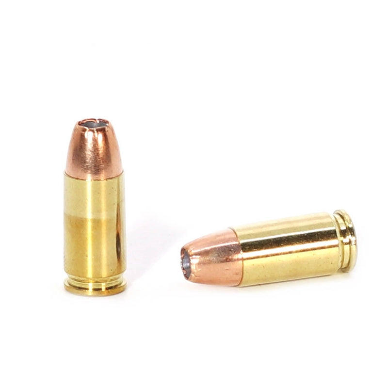 Sig Sauer Elite Defense V-Crown 9mm Ammo 115 Grain Jacketed Hollow Point - E9MMA1-50