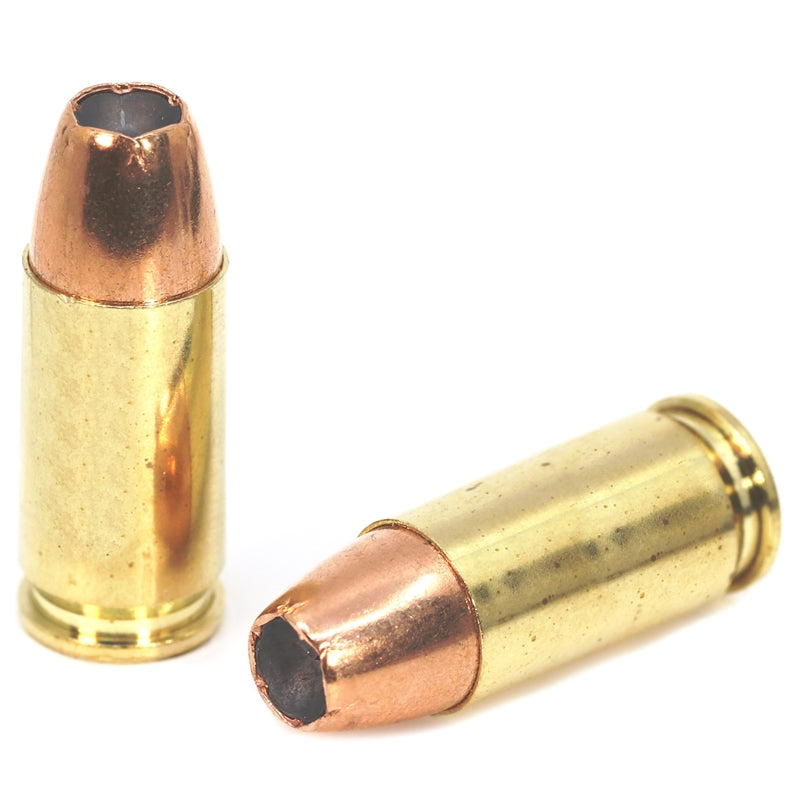 Sig Sauer Military Grade V-Crown 9mm Luger +P Ammo 124 Grain Jacketed Hollow Point - E9MMA2PM1720