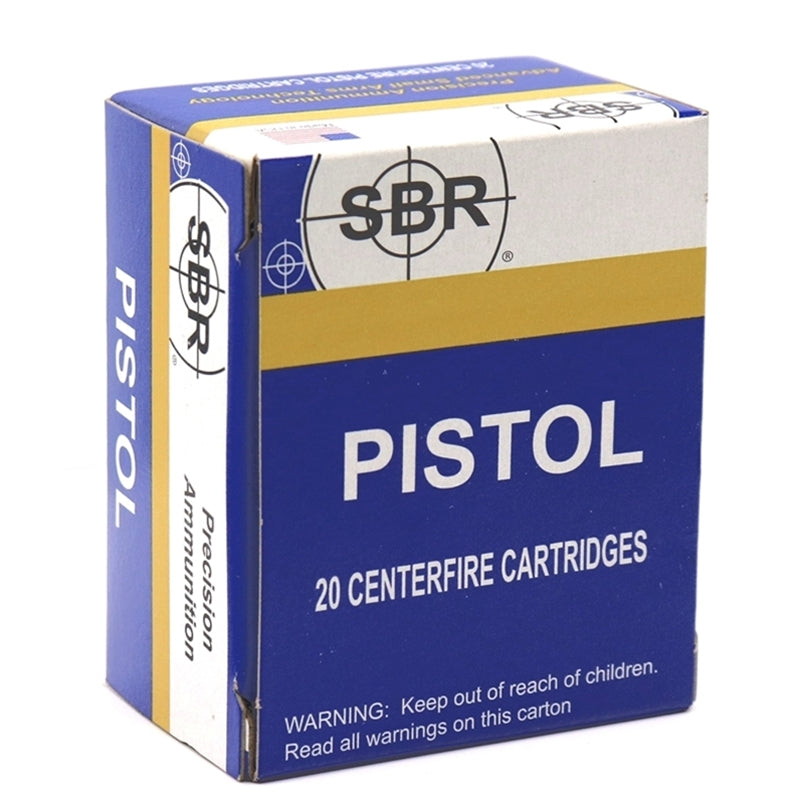 SBR Pistol 9mm Ammo 90 Grain Xtreme Defense - SL9XD1