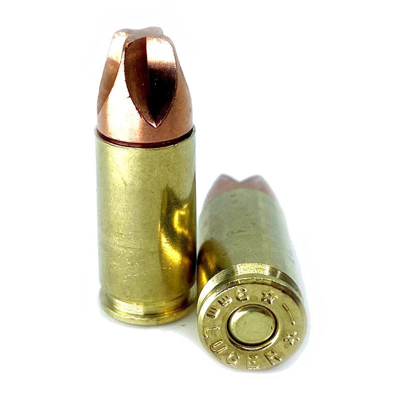 SBR Pistol 9mm Ammo 90 Grain Xtreme Defense - SL9XD1