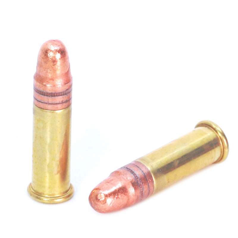 CCI AR Tactical 22 Long Rifle Ammo 40 Grain Copper Plated Round Nose - 956