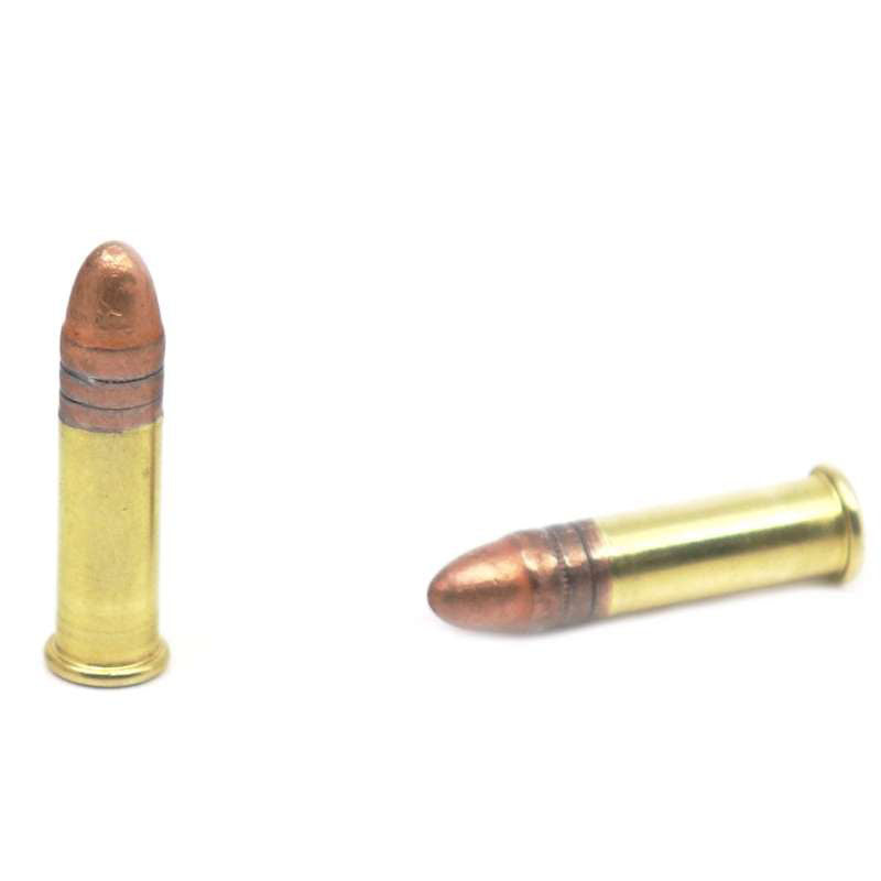 CCI Mini-Mag High Velocity 22 Long Rifle Ammo 40 Grain Copper Plated Round Nose - 0030