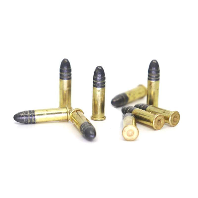 CCI Blazer 22 Long Rifle Ammo 38 Grain Lead Round Nose - 10019