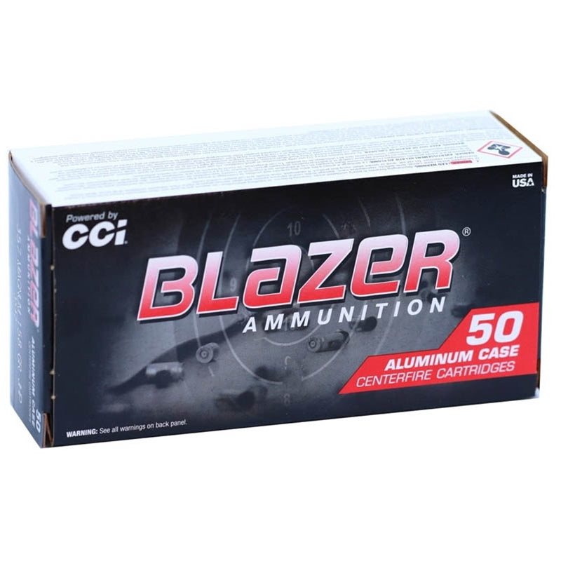 CCI Blazer .357 Magnum Ammo 158 Grain Jacketed Hollow Point - 3542