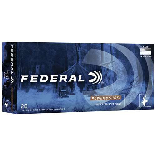 Federal Power-Shok 300 AAC Blackout Ammo 150 Grain Jacketed Soft Point - FE300BLKB