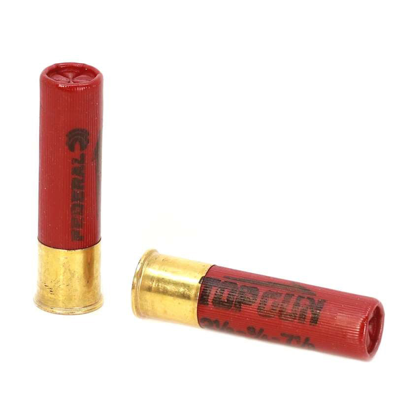Federal Top Gun Sporting 28 Gauge Ammo 2-3/4" 3/4 oz #7.5 Shot 250 Round Case