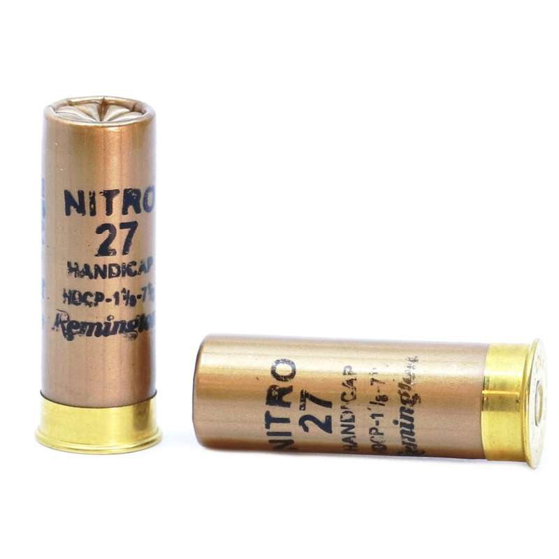 Remington Premier Nitro Target Load 12 Gauge Ammo 2-3/4" 1-1/8 oz #7.5 Shot Case of 200 Rounds
