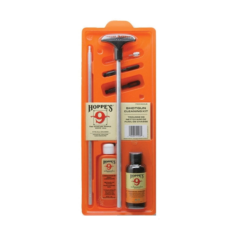 Hoppes Clamshell Kits Cleaning Kit All Gauges Legend Clam