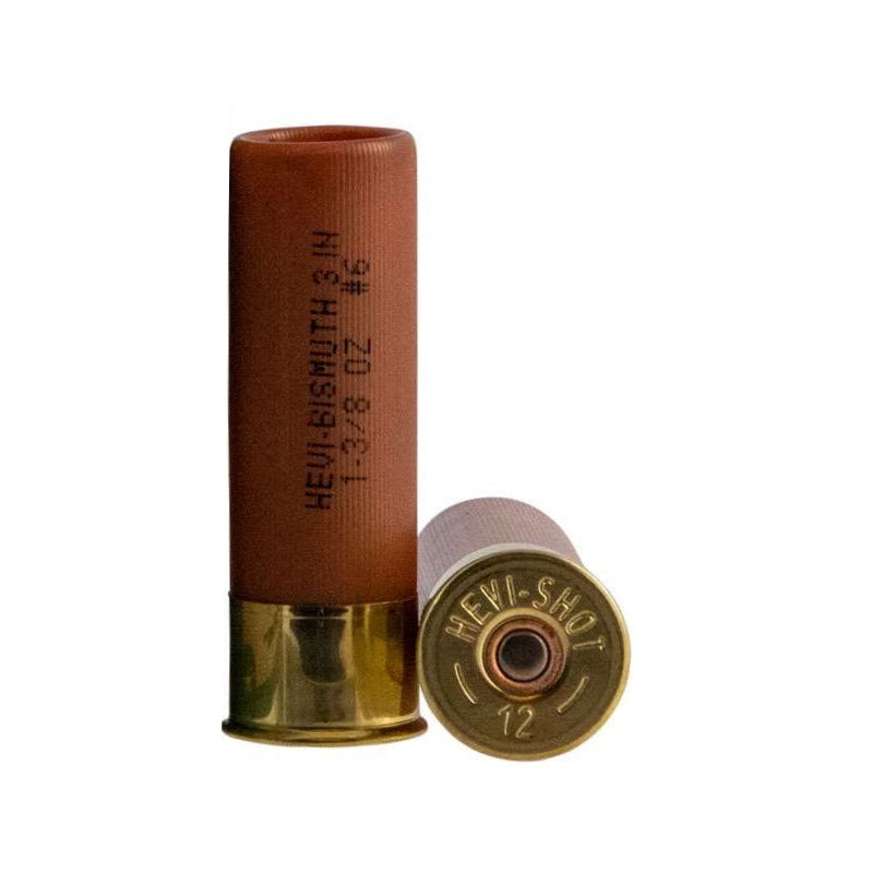 Hevi-Shot Bismuth 12 Gauge Ammo 3" 1 3/8 oz #6 Shot 356 Pellets - HS14006