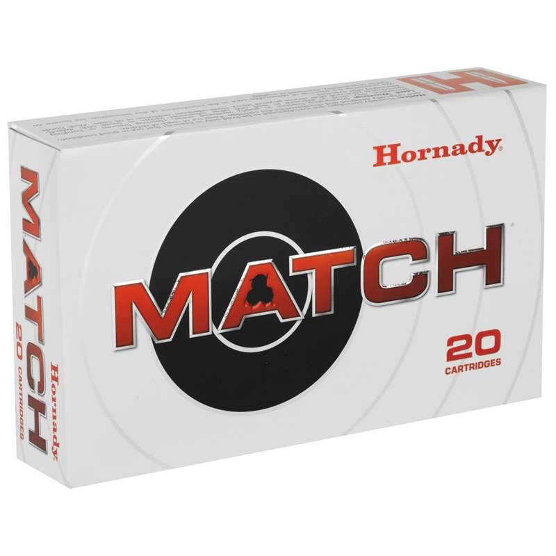 Hornady Hornady 300 Winchester Magnum Ammo 178 Grain Extremely Low Drag Match - 82043