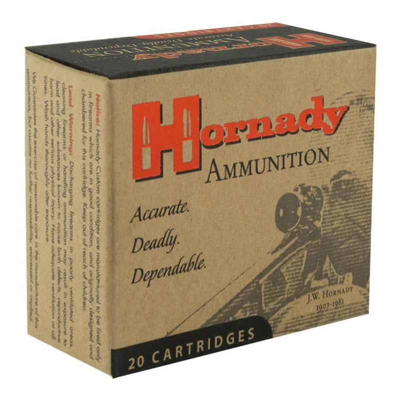 Hornady Custom 357 Sig Ammo 147 Grain XTP Jacketed Hollow Point - 9131