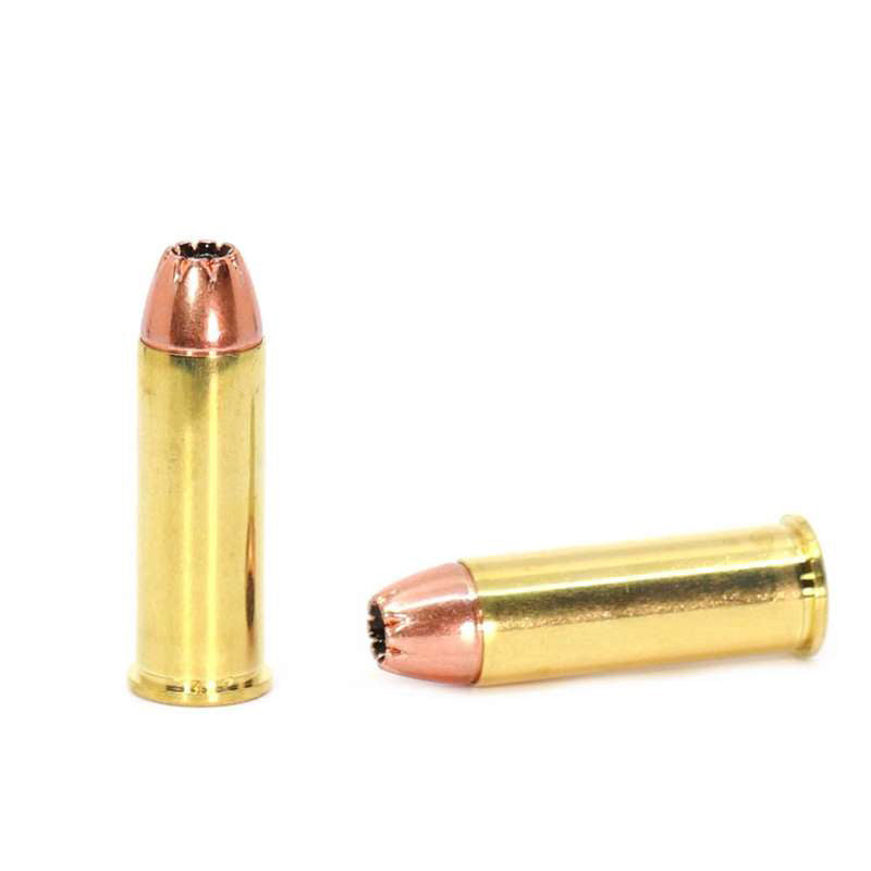 Hornady Handgun Hunter 44 Remington Magnum Ammo 200 Grain MonoFlex Lead Free - 9083