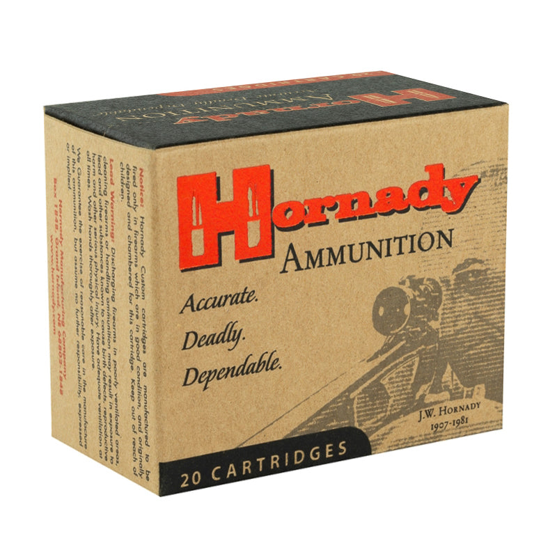 Hornady Custom 44 Remington Magnum Ammo 300 Grain XTP Jacketed Hollow Point - 9088