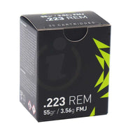 Igman 223 Ammo 55 Grain Full Metal Jacket - LREM223