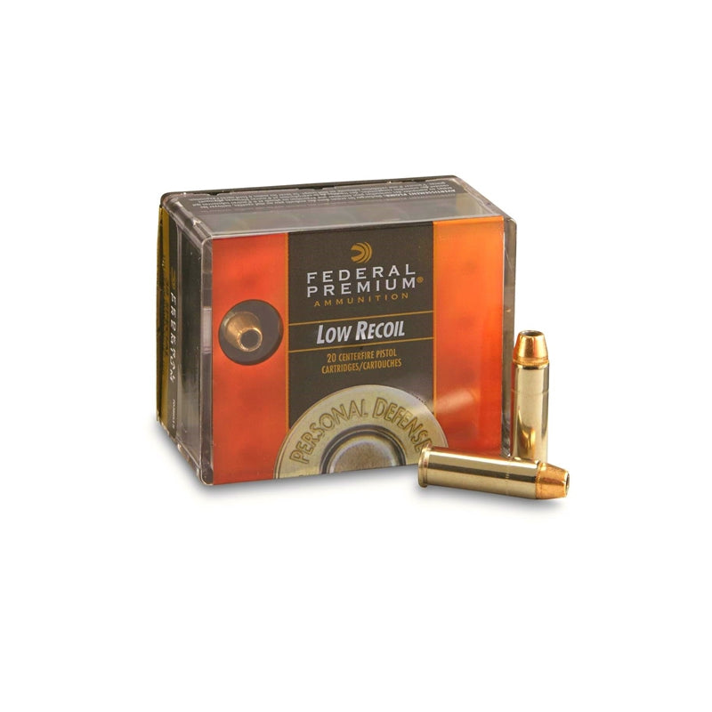 Federal Personal Defense 357 Magnum Ammo 130 Grain Hydra-Shok Jacketed Hollow Point - PD357HS2H
