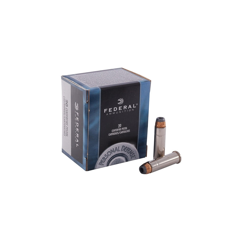 Federal Personal Defense 357 Magnum Ammo 125 Grain Jacketed Hollow Point - C357B