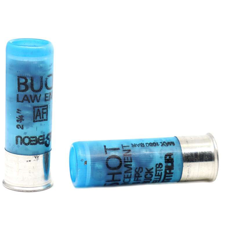 NobelSport 12 Gauge Ammo 2-3/4" 00 Buckshot 12 Pellets - ANS1200BK10