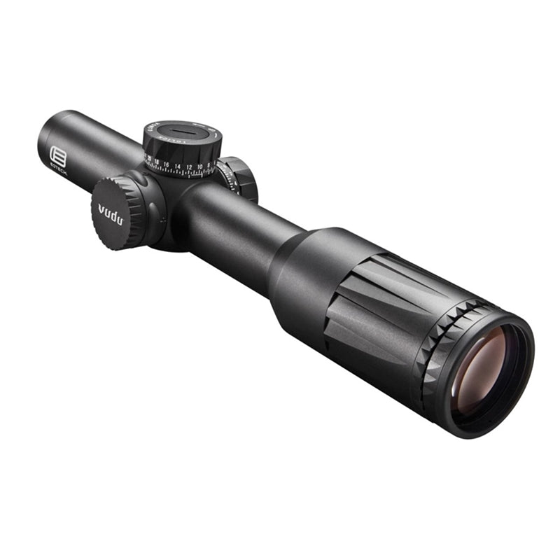 Eotech Vudu Precision 1-6x24 30mm SR-2 7.62 NATO Illuminated Reticle FFP Rifle Scope