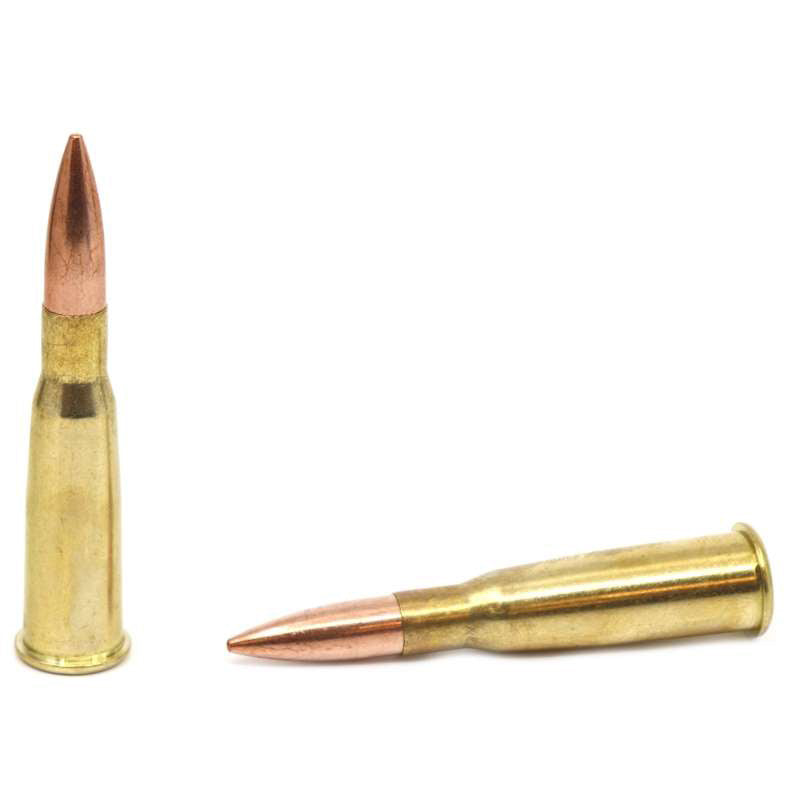 Prvi Partizan 8mm Lebel Ammo 200 Grain Full Metal Jacket Boat Tail - PP8L