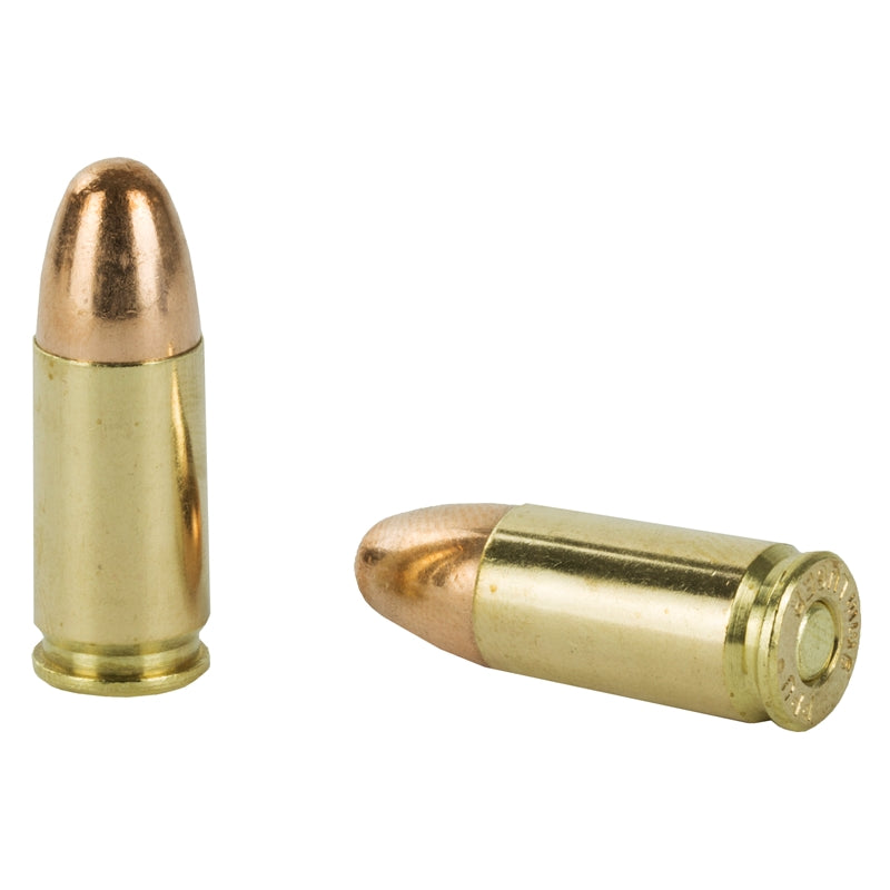 Prvi Partizan 9mm Ammo 124 Grain Full Metal Jacket - PPH9F2