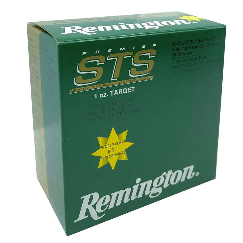Remington Premier STS Target Loads 12 Gauge Ammo 2-3/4" 1 oz #8 Shot 250 Rounds