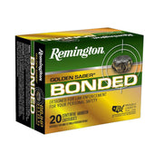 Remington Golden Saber Bonded 40 S&W Ammo 165 Grain Jacketed Hollow Point - 29363