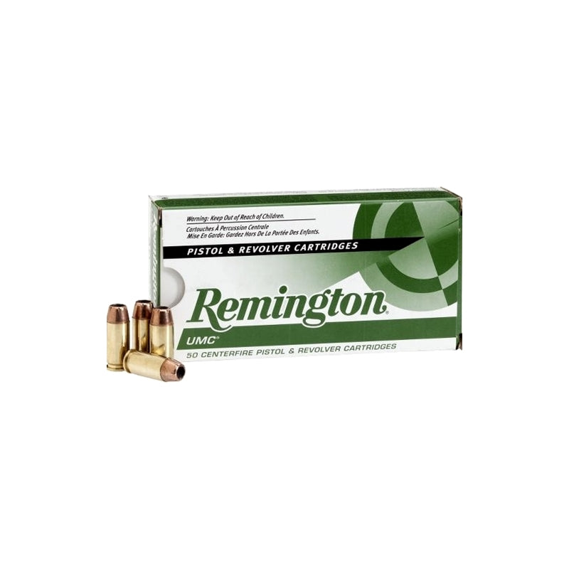 Remington UMC 9mm Ammo 115 Grain Jacketed Hollow Point - L9MM1