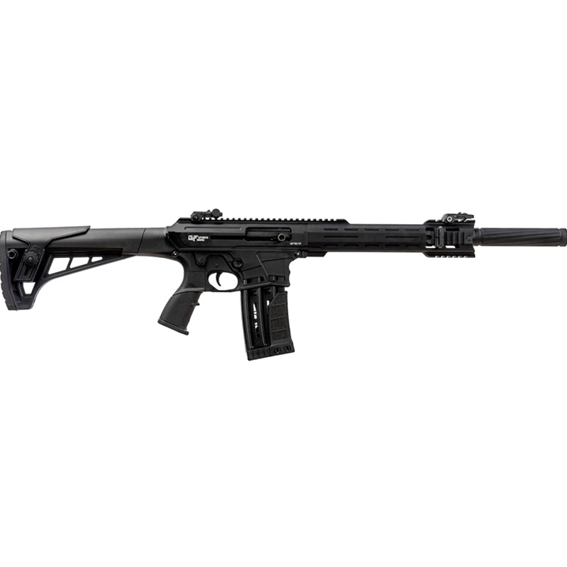 Gforce AR Type Semi Auto 12 Gauge Shotgun 5 Round 20" Barrel Black