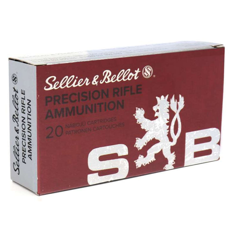 Sellier & Bellot Match 308 Winchester Ammo 168 Grain Hollow Point Boat Tail - SB308G