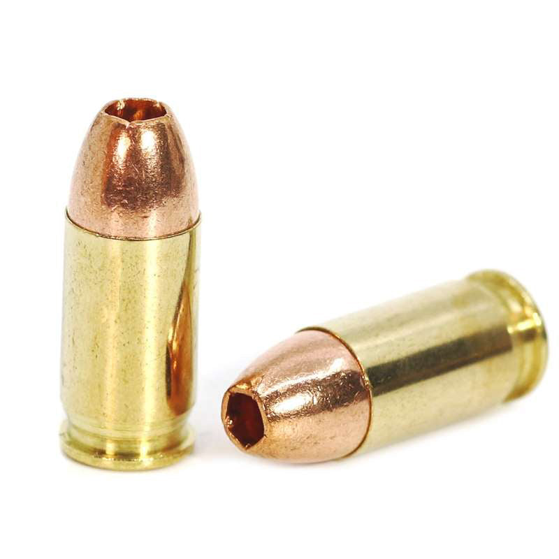 Sellier & Bellot XRG-D 380 ACP AUTO Ammo 77 Grain Copper Hollow Point - SB380XA