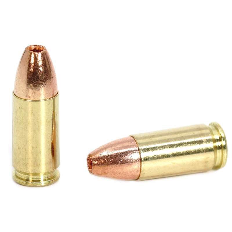 Sellier & Bellot XRG-D 9 mm Ammo Ammo 100 Grain Copper Hollow Point - SB9XA