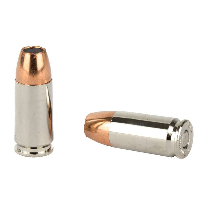 Sig Sauer Elite Performance V-Crown 9mm Ammo 115 Grain Jacketed Hollow Point E9MMA1-20